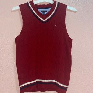 Tommy Hilfiger boys sweater vest